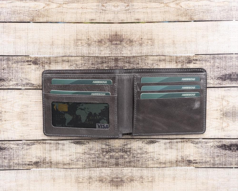 Pier Handmade and Personalised Genuine  Wallet for Men's