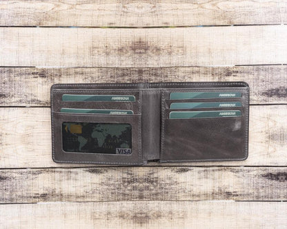 Pier Handmade and Personalised Genuine  Wallet for Men's