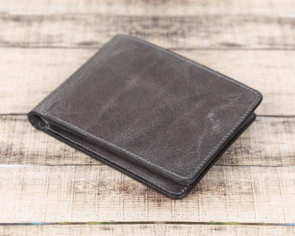 Pier Handmade and Personalised Genuine  Wallet for Men's