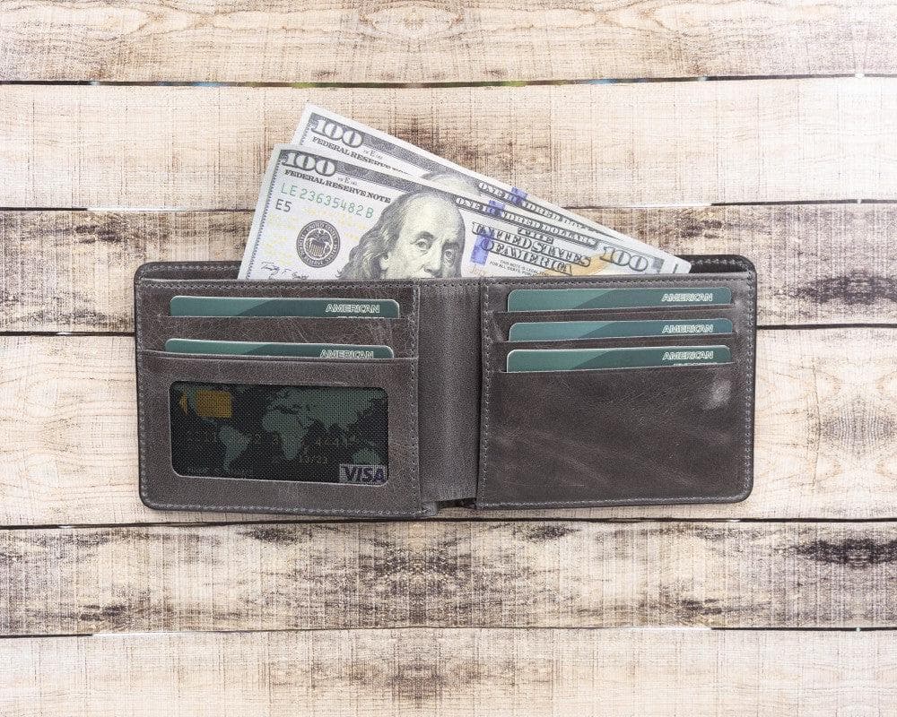 Pier Handmade and Personalised Genuine  Wallet for Men's