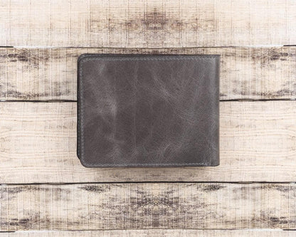 Pier Handmade and Personalised Genuine  Wallet for Men's