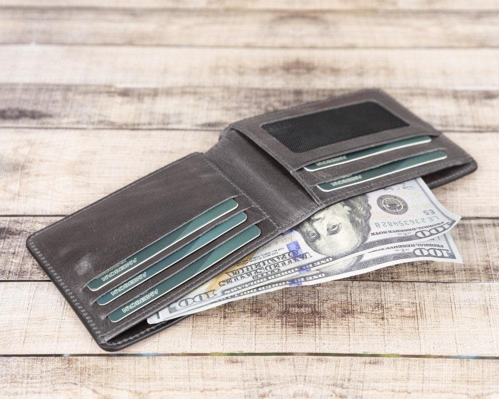 Pier Handmade and Personalised Genuine  Wallet for Men's