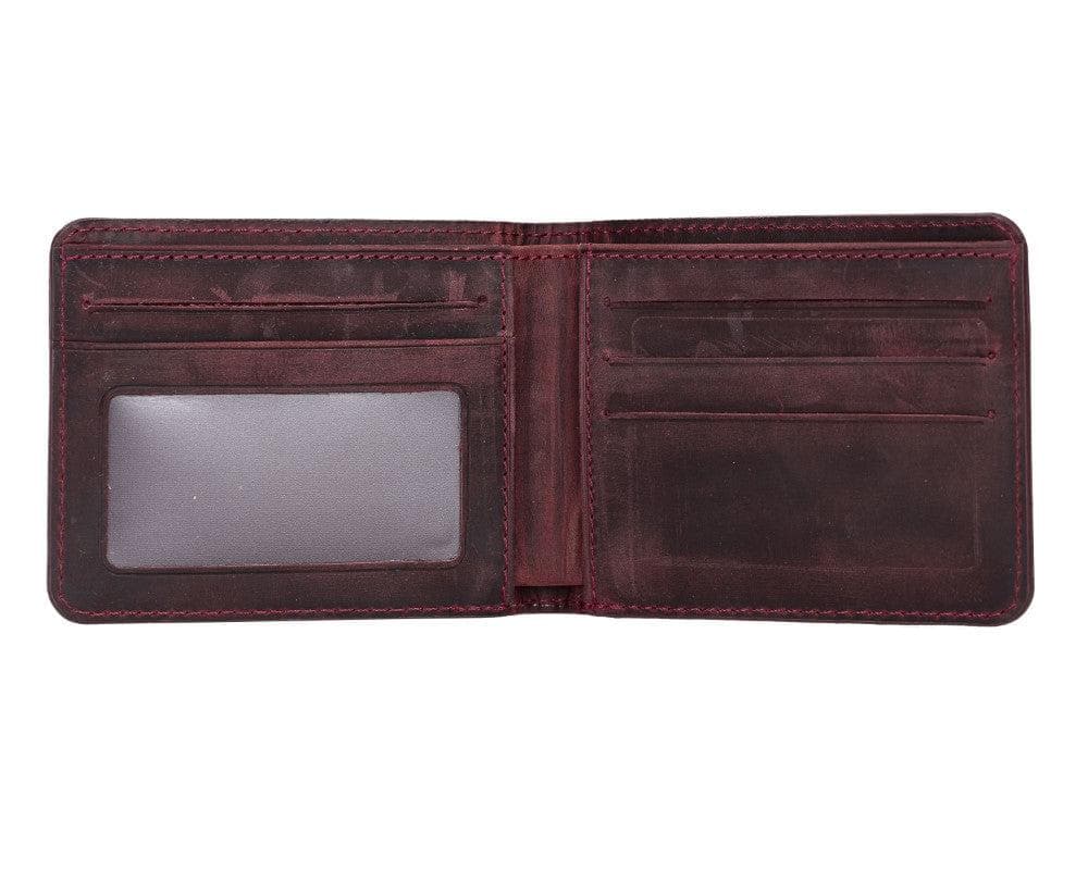 Pier Handmade and Personalised Genuine  Wallet for Men's