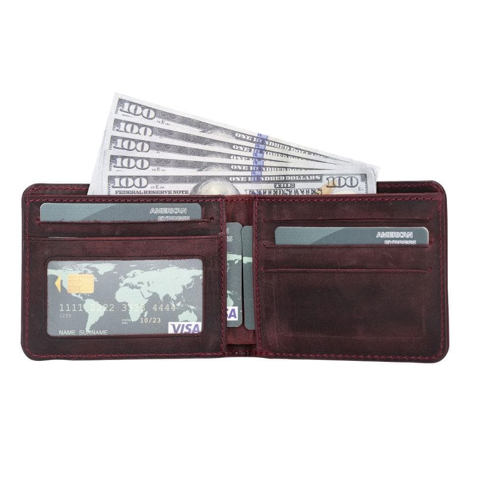 Pier Handmade and Personalised Genuine  Wallet for Men's