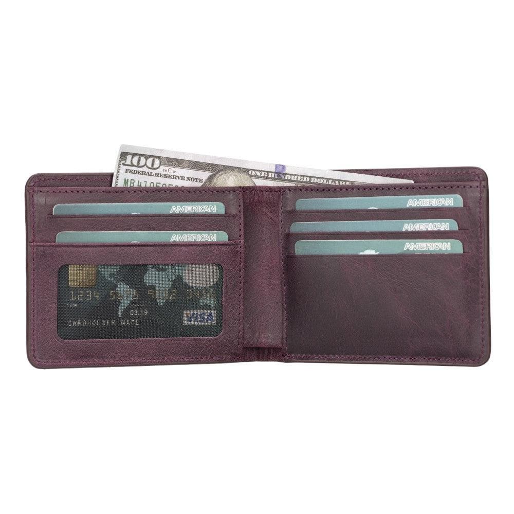 Pier Handmade and Personalised Genuine  Wallet for Men's