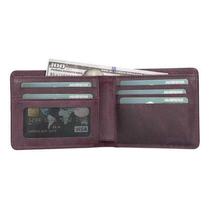 Pier Handmade and Personalised Genuine  Wallet for Men's