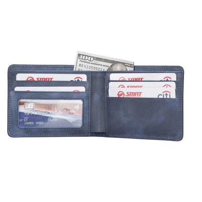 Pier Handmade and Personalised Genuine  Wallet for Men's