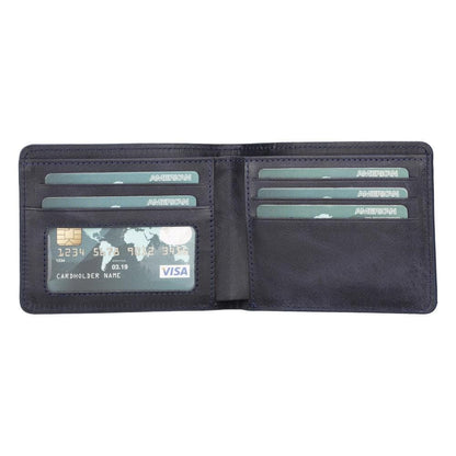 Pier Handmade and Personalised Genuine  Wallet for Men's