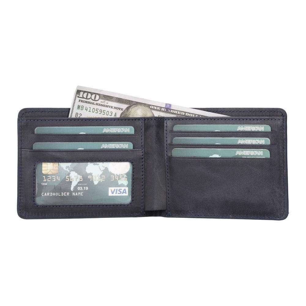 Pier Handmade and Personalised Genuine  Wallet for Men's
