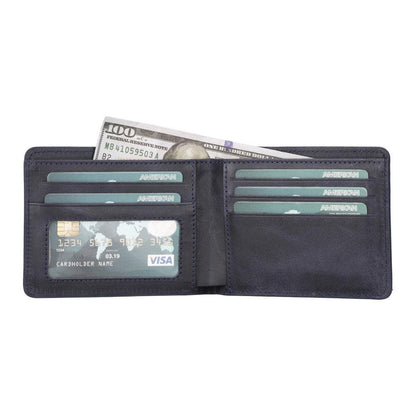 Pier Handmade and Personalised Genuine  Wallet for Men's