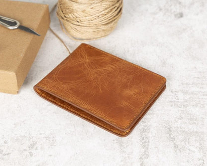 Pier Handmade and Personalised Genuine  Wallet for Men's