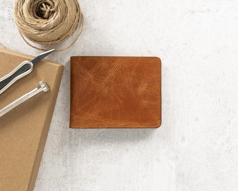 Pier Handmade and Personalised Genuine  Wallet for Men's