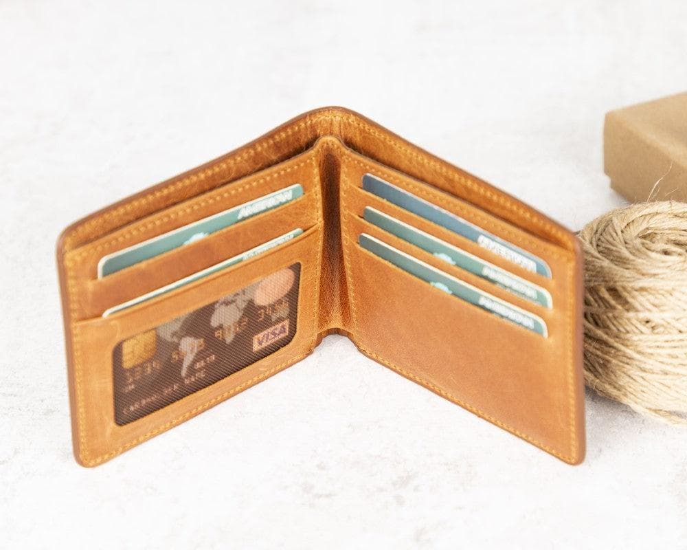 Pier Handmade and Personalised Genuine  Wallet for Men's