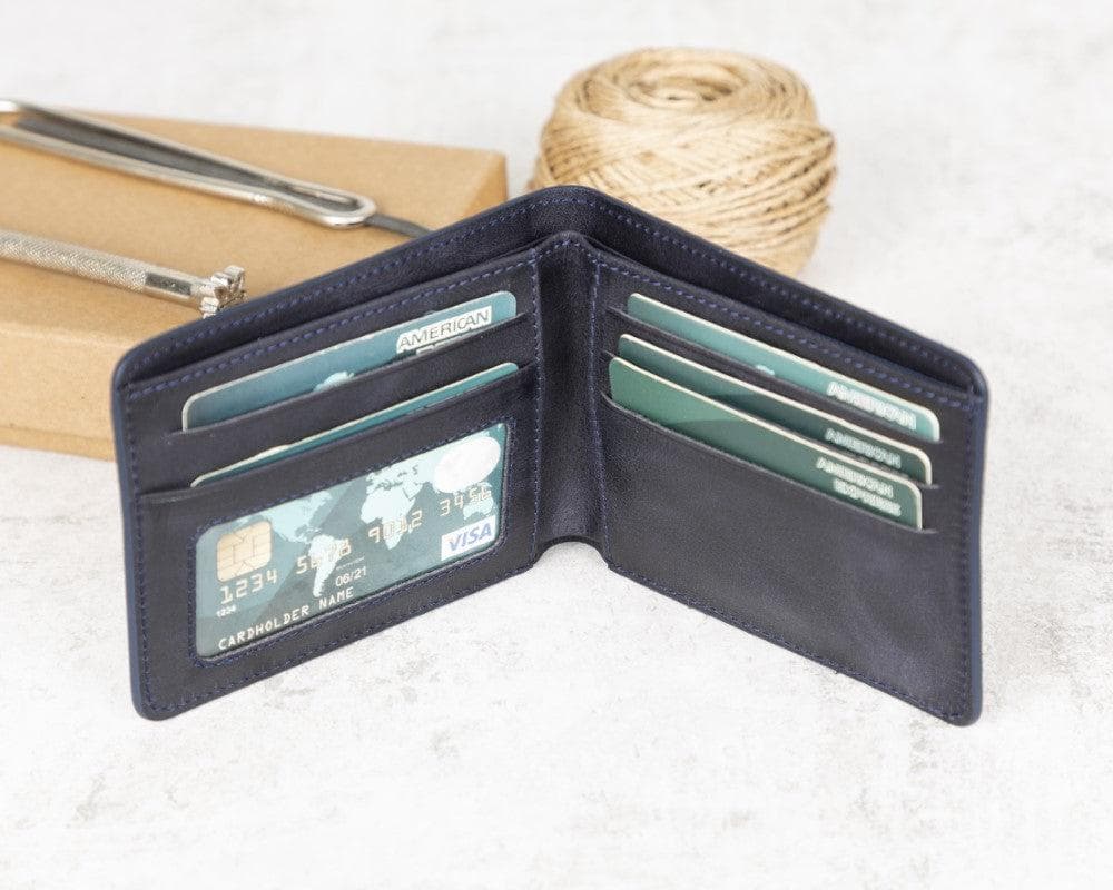 Pier Handmade and Personalised Genuine  Wallet for Men's