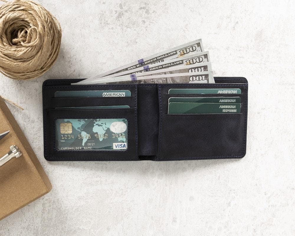 Pier Handmade and Personalised Genuine  Wallet for Men's