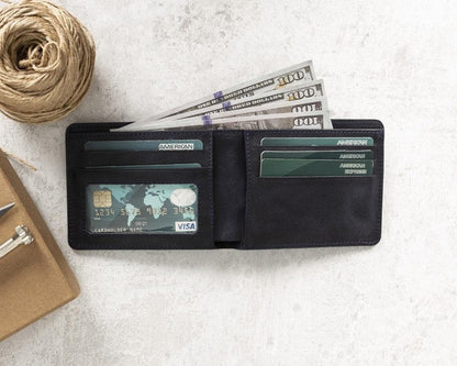 Pier Handmade and Personalised Genuine  Wallet for Men's