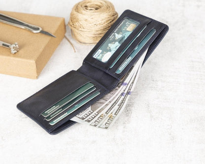 Pier Handmade and Personalised Genuine  Wallet for Men's