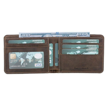 Peter Leather Men's Wallet