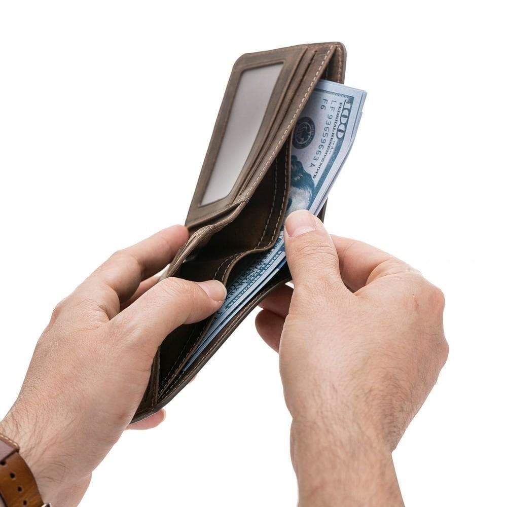 Pier Handmade and Personalised Genuine  Wallet for Men's