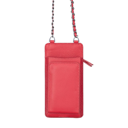 Bianca Shoulder Strap Leather Bag