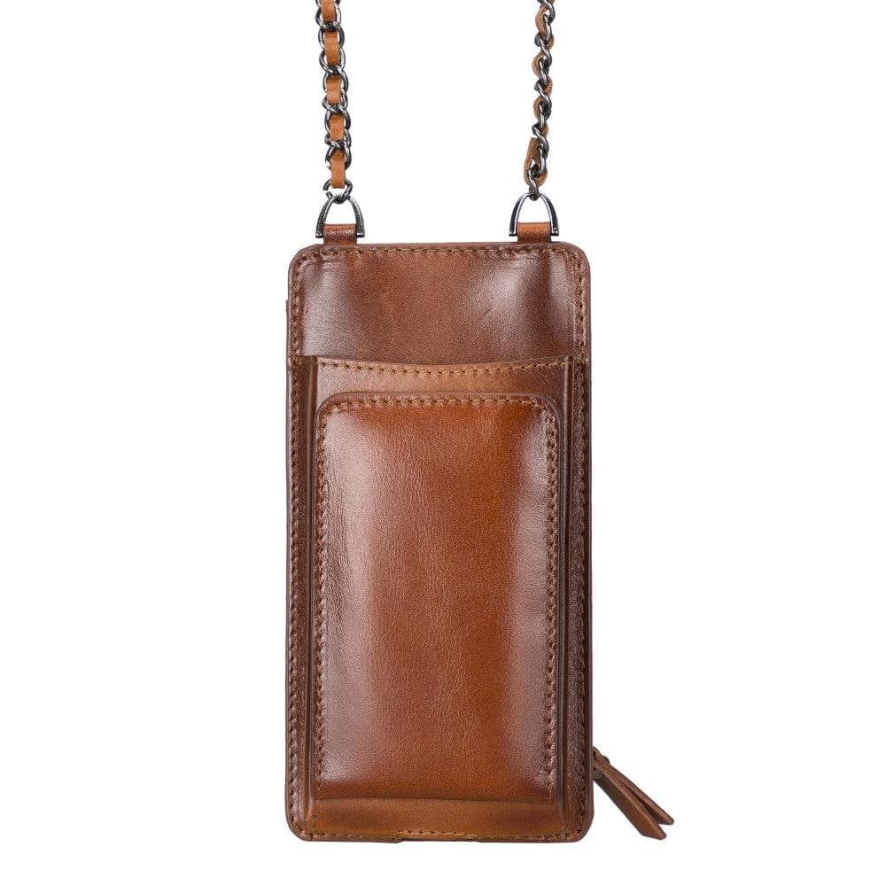 Reina Shoulder Strap Leather Bag