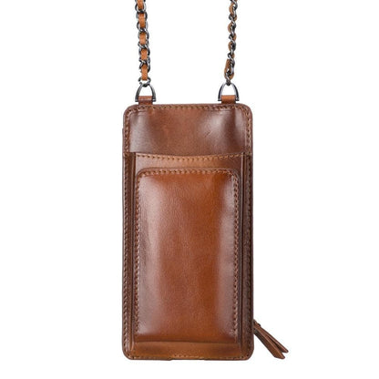 Reina Shoulder Strap Leather Bag