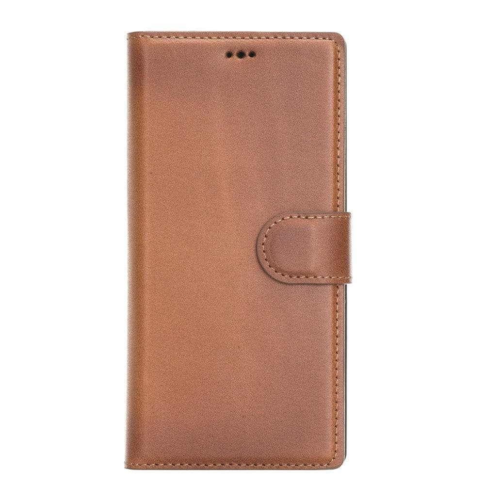 Samsung Galaxy Note 10 Series Detachable Leather Case / MW