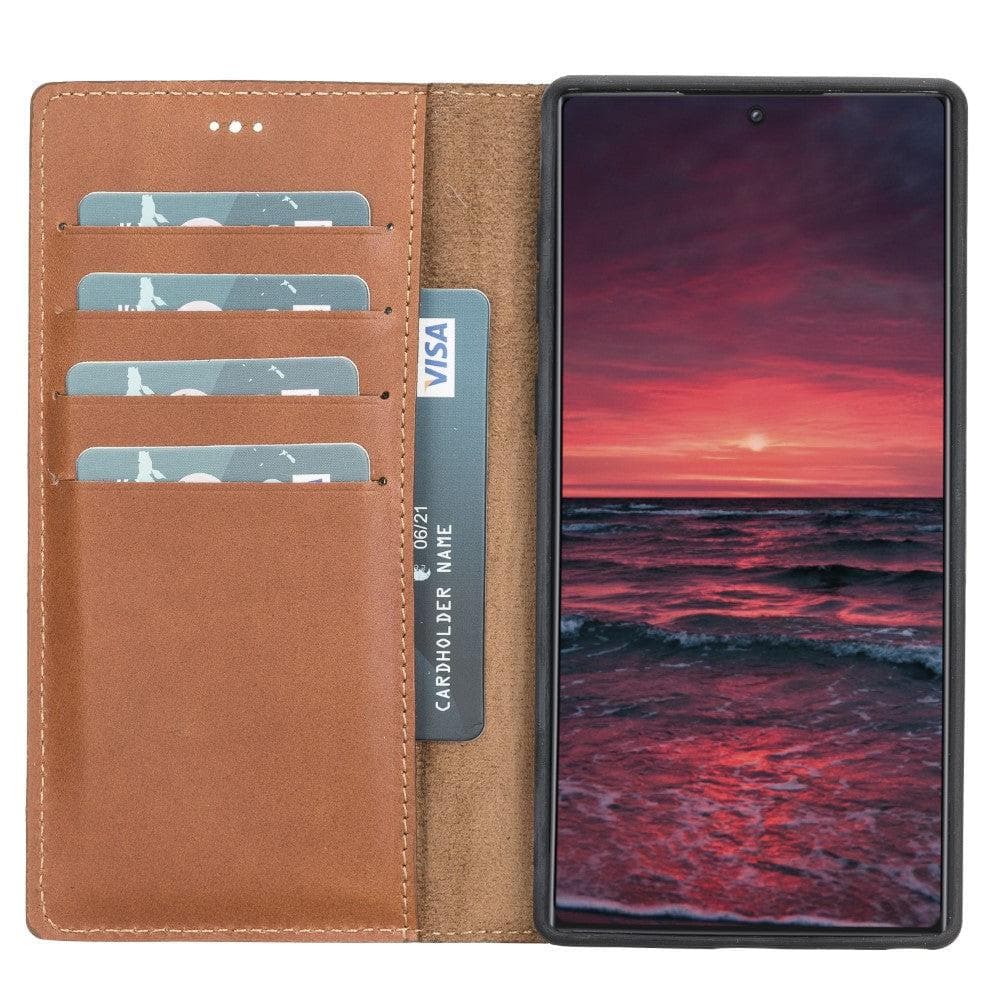 Samsung Galaxy Note 10 Series Detachable Leather Case / MW