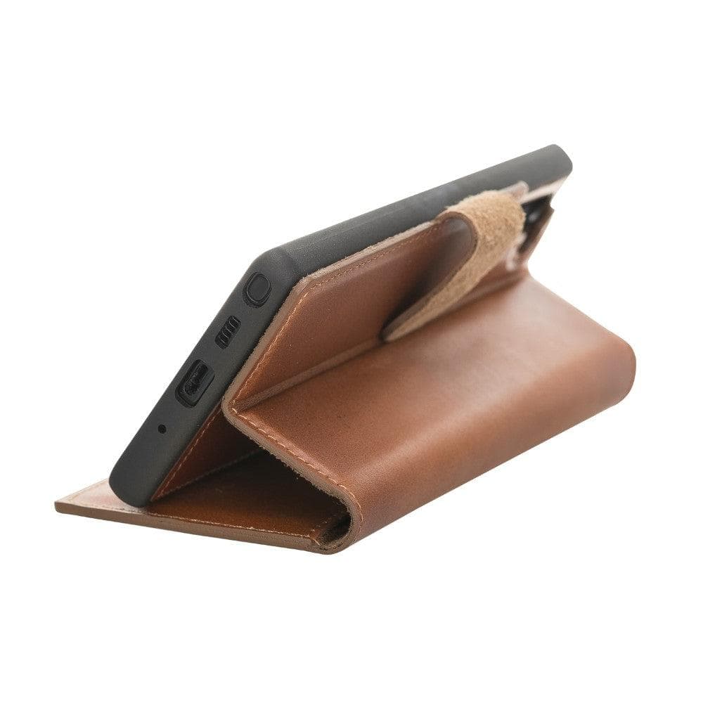 Samsung Galaxy Note 10 Series Detachable Leather Case / MW