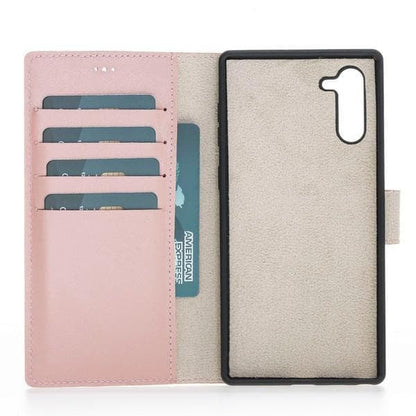 Samsung Galaxy Note 10 Series Detachable Leather Case / MW