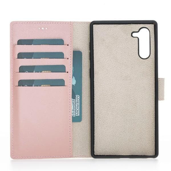 Samsung Galaxy Note 10 Series Detachable Leather Case / MW