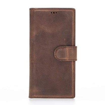 Samsung Galaxy Note 10 Series Detachable Leather Case / MW