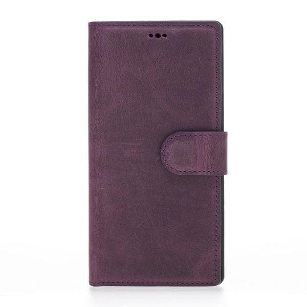 Samsung Galaxy Note 10 Series Detachable Leather Case / MW