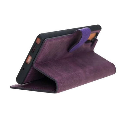 Samsung Galaxy Note 10 Series Detachable Leather Case / MW