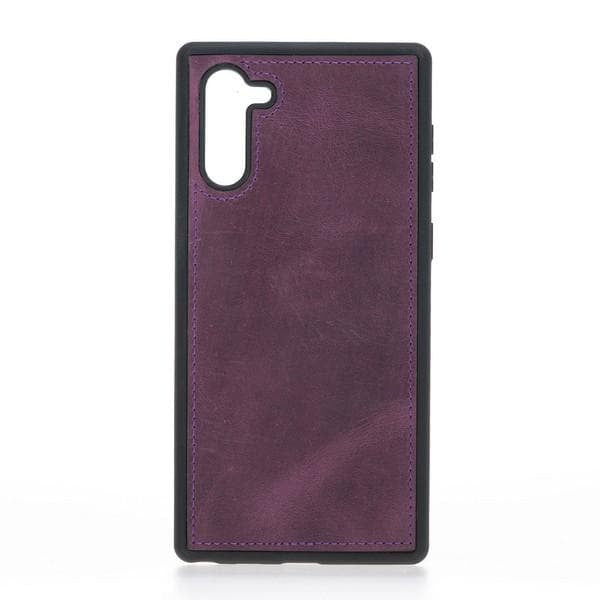 Samsung Galaxy Note 10 Series Detachable Leather Case / MW