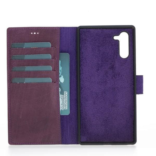 Samsung Galaxy Note 10 Series Detachable Leather Case / MW