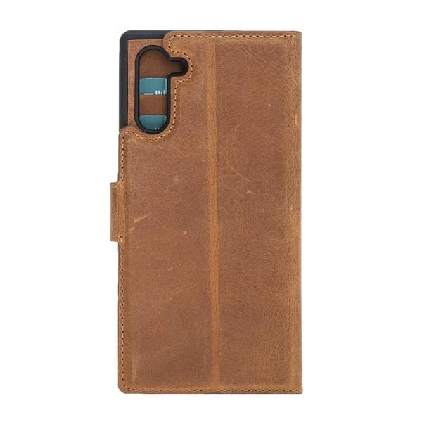 Samsung Galaxy Note 10 Series Detachable Leather Case / MW