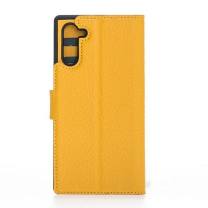 Samsung Galaxy Note 10 Series Detachable Leather Case / MW