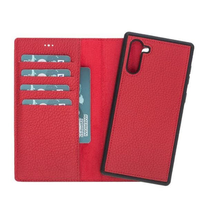 Samsung Galaxy Note 10 Series Detachable Leather Case / MW