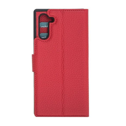 Samsung Galaxy Note 10 Series Detachable Leather Case / MW