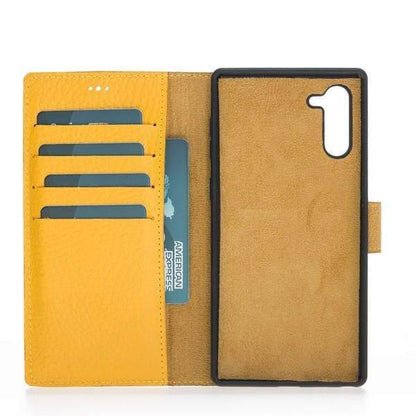 Samsung Galaxy Note 10 Series Detachable Leather Case / MW