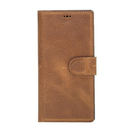 Samsung Galaxy Note 10 Series Detachable Leather Case / MW