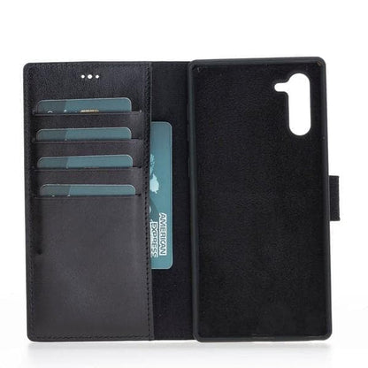 Samsung Galaxy Note 10 Series Detachable Leather Case / MW