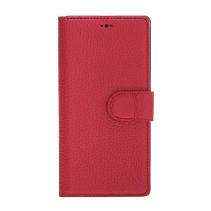 Samsung Galaxy Note 10 Series Detachable Leather Case / MW