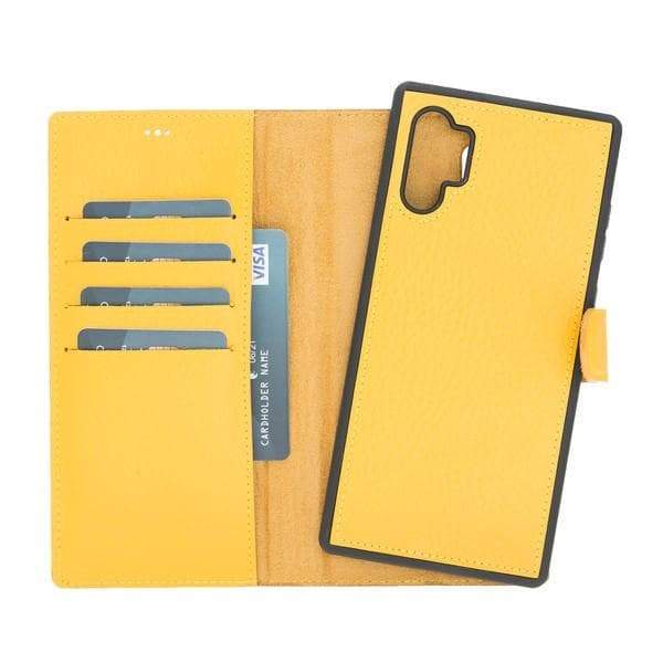 Samsung Galaxy Note 10 Series Detachable Leather Case / MW