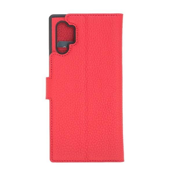 Samsung Galaxy Note 10 Series Detachable Leather Case / MW