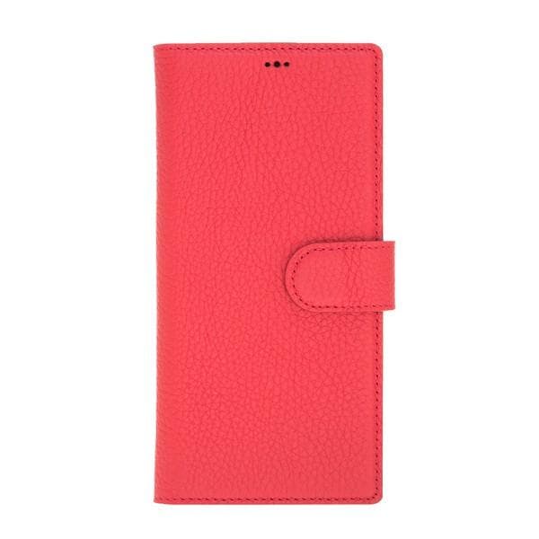 Samsung Galaxy Note 10 Series Detachable Leather Case / MW