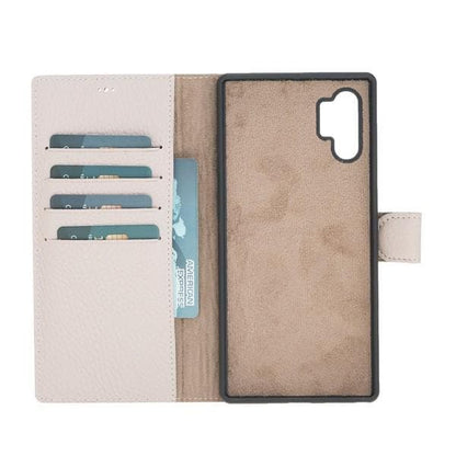 Samsung Galaxy Note 10 Series Detachable Leather Case / MW