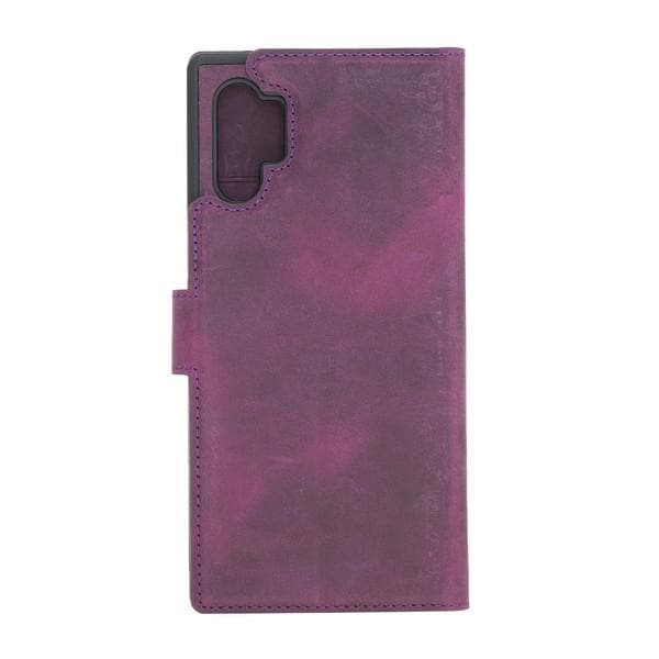 Samsung Galaxy Note 10 Series Detachable Leather Case / MW