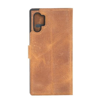 Samsung Galaxy Note 10 Series Detachable Leather Case / MW